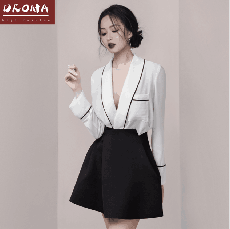 Venta al por mayor conjuntos falda y blusa de damas elegantes-Compre online  los mejores conjuntos falda y blusa de damas elegantes lotes de China conjuntos  falda y blusa de damas elegantes a