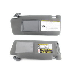 Parasol para Toyota Tacoma 74320-04180-B1 Izquierdo Gris Sin Moldura Material PVC - Product Image 2