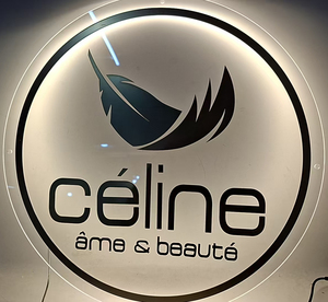 Customizable Wedding Advertising Shop <b>Sign</b> Board Business LED Backlit Acrylic Neon <b>Sign</b> with Round Logo Decoration <b>Lights</b> - Product Image 4