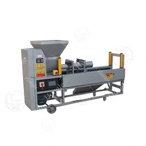 A42 Équipement de culture de champignons Contrôle de l'ensacheuse de sacs de champignons en paille d'huîtres Ensacheuse de substrats de champignons - Product Image 4