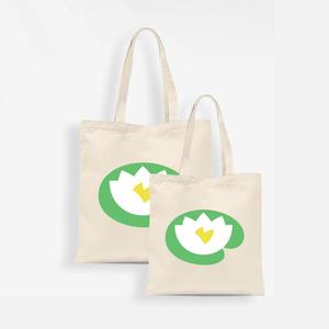Sac fourre-tout à provisions à poignée en coton personnalisable avec sérigraphie fermeture à l'épaule pratique sac en tissu imprimé avec logo personnalisé - Product Image 5