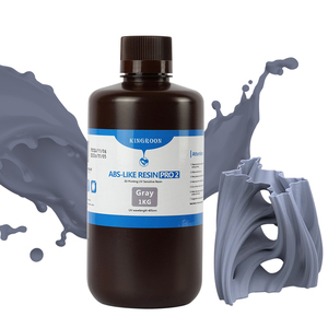 Kingroon Abs như Pro2 nhựa photopolymer 1kg độ dẻo dai nâng cấp cao flowability thấp-mùi LCD 3D máy in UV nhựa - Product Image 1