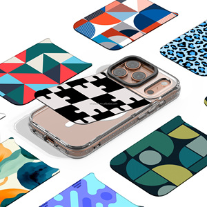 Giáng sinh điện thoại trường hợp điện thoại Bìa điện thoại trường hợp bán buôn DIY rõ ràng có thể tháo rời từ <span class=keywords><strong>acrylic</strong></span> không dây phí điện thoại trường hợp - Product Image 5