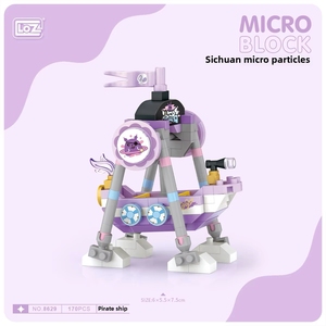 Pour LOZ Micro particule grande roue modèle jouet 140 pièces assemblage blocs de construction cadeau éducatif décoration Puzzle jouet - Product Image 2