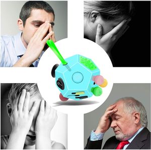 <span class=keywords><strong>Fidget</strong></span> Dodecagon <span class=keywords><strong>12</strong></span>-Side <span class=keywords><strong>Fidget</strong></span> Đồ Chơi <span class=keywords><strong>Cube</strong></span> Làm Giảm Căng Thẳng Và Lo lắng Chống Trầm Cảm <span class=keywords><strong>Cube</strong></span> Cho Trẻ Em - Product Image 3