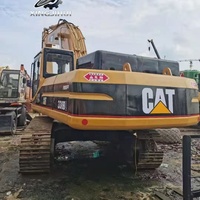 Excavatrice sur chenilles Caterpillar 330BL d'occasion, d'origine japonaise, 30 tonnes, 330BL, pelle hydraulique pour travaux miniers, de construction et de terrassement