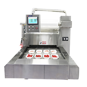China <strong>Automatic</strong> Modified Atmosphere Vacuum Sealing And Packaging <strong>Machine</strong> <strong>for</strong> Vegetables - Product Image 2