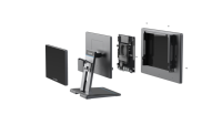 Windows/Android 15,6 дюймов FHD сенсорный экран POS терминал для заказа системы сбора данных терминал