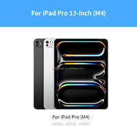 iPad Pro 13 pouces 7e génération M4 2024, étui de protection pour tablette, vente en gros d'usine, étui clavier magnétique sans fil, disposition nouvelle
