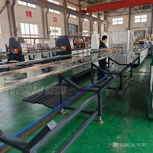 Gerecycled Plastic Wpc Hek Fabricage <span class=keywords><strong>Machine</strong></span> Reliëf/Wandpaneel Extruder Outdoor Pe Wpc Floor Board/Bekleding <span class=keywords><strong>Machine</strong></span> - Product Image 6