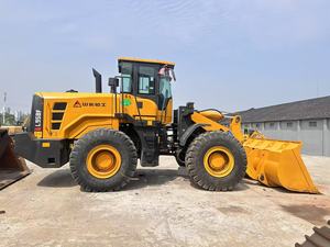 Sdlg รถตัก L958F มือสองวิศวกรรมใช้แล้วเครื่องจักรก่อสร้างรถตักล้อยางมือสอง - Product Image 5