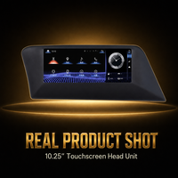 Pour Lexus RX270 2009-2014, autoradio Android 10,25 pouces, version classique haut de gamme, lecteur multimédia vidéo, navigation stéréo