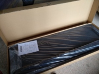 Couverture de benne rigide pliable à trois volets en alliage d'aluminium, étanche et verrouillable, profil bas, pour camionnettes CHANGAN HUNTER 2020-2026