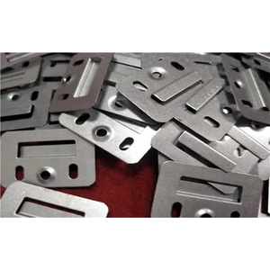 <span class=keywords><strong>Prix</strong></span> de gros Intérieur Acier inoxydable 304 Support de fixation <span class=keywords><strong>Pvc</strong></span> Panneau Boucle Clips Pour Panneau Mural - Product Image 3