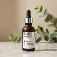 JMSOLUTION SKIN BOOST SERUM ESCARGOT 97 Fabriqué en Corée Vente chaude Soins de la peau OEM OBM ODM 30ML