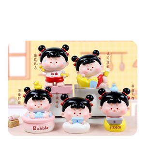 Figuras de Resina de Animales de Dibujos Animados, Lindas y Realistas, para Decoración del Hogar, Regalo o Recuerdo, de Yu Mo Craft - Product Image 1
