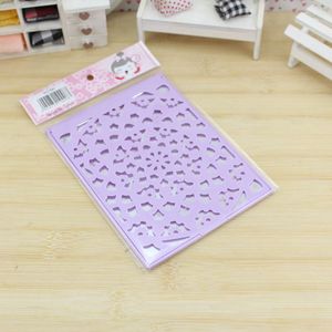 Folding <b>Mirror</b> <b>Square</b> Colored Flower Design Portable For Student Dormitory Use Mixed Colors - Product Image 3