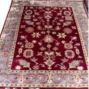 Best Quality Decorative Rugs Hot Sale Luxury Designer Creative Unique Design Handmade Rugs Carpet from Indian Exporter