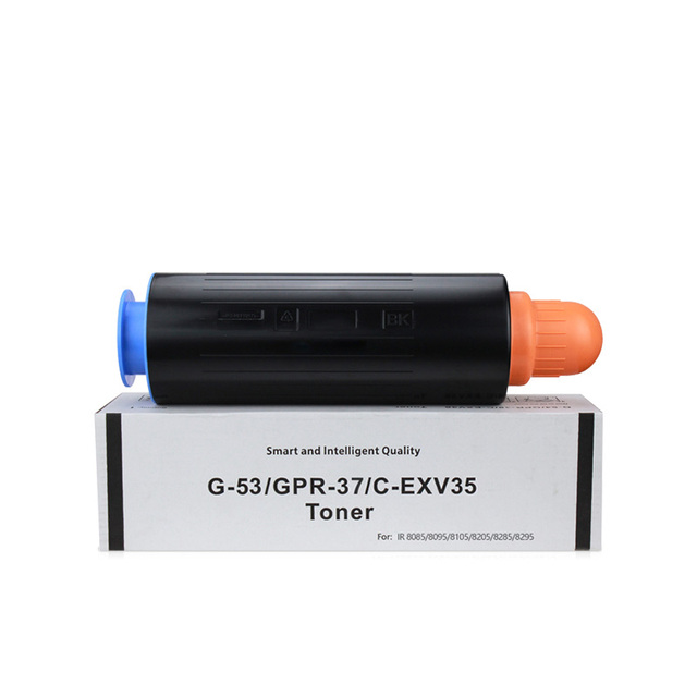 GPR-37 Compatible Copier Toner NPG-53 C-EXV35 for Canon IR ADVANCE 8085 8095 8205 8295 8595 Toner Cartridge