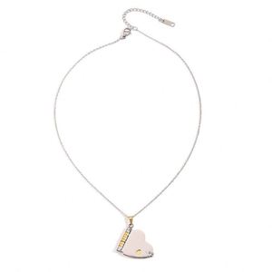 Two Tone Necklace <b>Cross</b> Border Multi Expert White Label Hollow Out Craft Detailed Lightweight Comfort Fit - Product Image 5
