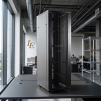 Armoire de serveur en rack pour centre de données, en acier, sur pied, 34U, 800*900mm, en stock
