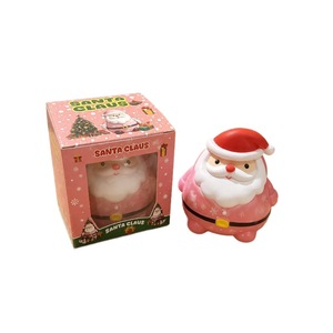 Jouet Squishy Père Noël en Maltose à Montée Lente, Anti-Stress et Décompression, Boîte Cadeau, Vente en Gros - Product Image 6