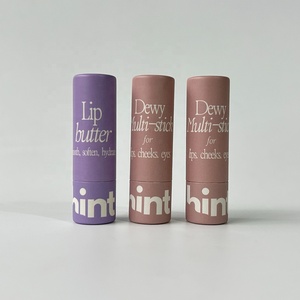 Bálsamo labial redondo ecológico Twist up <span class=keywords><strong>Papel</strong></span> Kraft <span class=keywords><strong>Contenedor</strong></span> <span class=keywords><strong>de</strong></span> <span class=keywords><strong>cartón</strong></span> Bálsamo labial Embalaje Crema <span class=keywords><strong>de</strong></span> ojos reciclada Tubo <span class=keywords><strong>de</strong></span> <span class=keywords><strong>papel</strong></span> a prueba <span class=keywords><strong>de</strong></span> aceite - Product Image 3