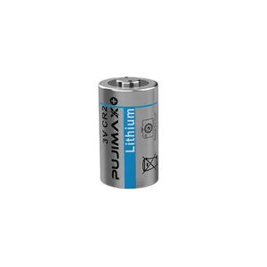 PUJIMAX 1 pz 3v litio cr2 batteria agli ioni di litio usa e getta 3v cr2 fotocamera batteria agli ioni di litio per torcia polaroid