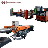 Ligne de production d'extrusion de feuilles de mousse PS pour pantoufles jetables