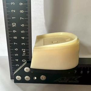 Chaussures à talons hauts Shiwei 4,5 cm en ABS, à talon aiguille, avec motif sculpté et finition brillante, taille universelle pour hommes et femmes - Product Image 2