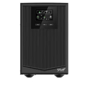 Fonte de energia UPS monofásica ininterrupta do fabricante, fonte de energia de backup para telecomunicações e servidores, UPS on-line de alta frequência 1-20KVA