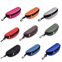 Lunettes de soleil multicolores Lunettes de lecture Sac de transport Boîte rigide à fermeture éclair Sac de voyage Pochette