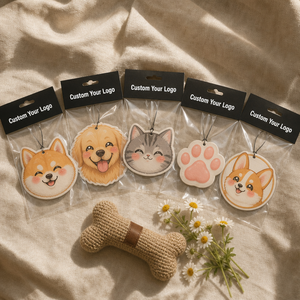 <span class=keywords><strong>D</strong></span>ésodorisant de voiture personnalisé en forme <span class=keywords><strong>d</strong></span>'animal, <span class=keywords><strong>d</strong></span>écoupé sur mesure avec photo, vente en gros, <span class=keywords><strong>d</strong></span>ésodorisant personnalisé pour chien et chat, personnalisation OEM - Product Image 1