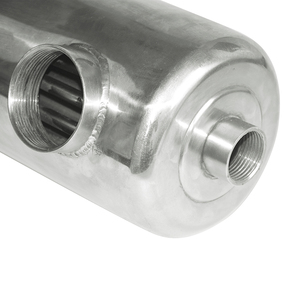 Échangeur de chaleur tubulaire en acier inoxydable Nanrun MF-200 pour générateur de <span class=keywords><strong>piscine</strong></span>, eau chaude électrique pour une baignade confortable - Product Image 1