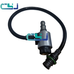 Vanne solénoïde CYJ 15066984 pour moteur diesel, vanne solénoïde pour chargeuse sur pneus 11144019, pièces détachées pour excavatrice - Product Image 3