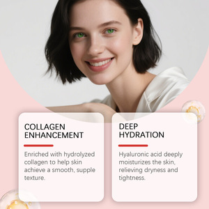 ครีมบำรุงผิวคอลลาเจนคุณภาพสูง ผสมไนอะซินาไมด์ อ่อนโยน ช่วยให้ผิวเนียนนุ่ม ชุ่มชื้น เปล่งประกาย - Product Image 5