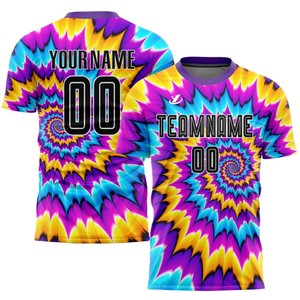 Camiseta de Fútbol Personalizada de Alta Calidad, Diseño con Tela Transpirable para <span class=keywords><strong>Hombre</strong></span> y Mujer, Cómoda para Deportes de Equipo - Product Image 2