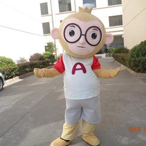 Benutzer definierte Cosplay Party Cartoon persönliche rote Affe Kostüm Maskottchen für Erwachsene - Product Image 2