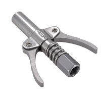 Coupleur de pistolet à graisse de qualité industrielle 10000 PSI NPTI/8, personnalisable ODM, outil de graissage rapide pour pompe à huile, réparation automobile