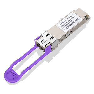 Ricetrasmettitore in Fibra Ottica 100GBASE-CWDM4 10km QSFP28 LR4, Temperatura -20°<span class=keywords><strong>C</strong></span> ° Da <span class=keywords><strong>C</strong></span> a +85 ° <span class=keywords><strong>C</strong></span> Duplex <span class=keywords><strong>LC</strong></span> per Juniper per Cisco per Alte Prestazioni - Product Image 1