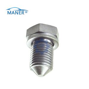 아우디 VW 골프용 자동차 엔진 오일 드레인 플러그 오일 드레인 플러그 섬프 플러그 N90813201 N90813202 - Product Image 1