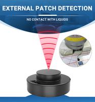Capteur ultrasonique DYP-L06 3cm à faible consommation d'énergie et zone aveugle minimale pour la surveillance du niveau de GPL pour réservoir de barbecue extérieur