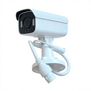 Caméra réseau bullet fixe intelligente hybride ColorVu 4 MP Auzlanhik DS-2CD1047G2H-LIU - Product Image 1