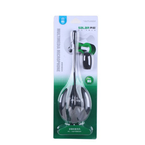 SALAR M6 Condenser <b>Microphone</b> 3.5mm Wired Gooseneck <b>Computer</b> Mic <b>For</b> Gaming And Chatting - Product Image 3