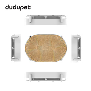 Dudupet Multifunctional <b>Cat</b> <b>Scratching</b> <b>Board</b> White Durable Minimalist Design All Seasons Pet Supply - Product Image 4