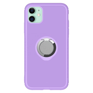 Meilleure Vente Décoloration UV Étui de Téléphone Transparent avec anneau en métal Pour <span class=keywords><strong>Iphone</strong></span> 11 Pro <span class=keywords><strong>Max</strong></span> X XR <span class=keywords><strong>XS</strong></span> <span class=keywords><strong>MAX</strong></span> - Product Image 5