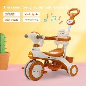 <span class=keywords><strong>Triciclo</strong></span> de Pedales para Niños de 3 a 6 Años, de Plástico, <span class=keywords><strong>con</strong></span> Música y Luces - Product Image 4