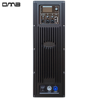 Module actif professionnel de classe D 6000W 4 canaux PFA8000+CQ390 : DSP FIR, taux d'échantillonnage 96K, amplificateur audio vert, PFC