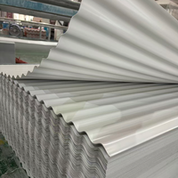 Tuiles de toit en PVC ondulé à bas prix, plaques de toiture en composite de résine ASA, toiture en plastique imperméable