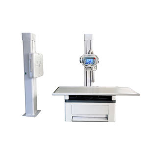 เครื่องเอ็กซ์เรย์ทางการแพทย์คอลัมน์คู่ เครื่องเอ็กซ์เรย์ดิจิตอล 50kW สําหรับร่างกายทั้งหมด เครื่องเอ็กซ์เรย์ทางการแพทย์ 500 mA - Product Image 5